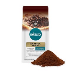 EXCELSO Indonesia Coffee Arabica Gold 200g Pack of 2 Whole Beans or Ground