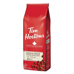 Tim Hortons Original Blend Medium Roast Whole Bean Coffee – 32 oz.