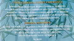 Magnum Jamaica Blue Mountain Coffee Blend – 2lbs Whole Bean (4 Pack)
