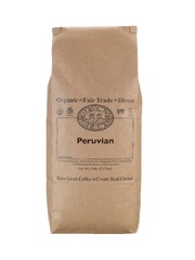 Organic Dean’s Beans Peruvian Light Roast Carbon Neutral All Grind 1lb