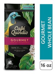 Medium Roast 100% Colombian Excelso Whole Bean Arabica Coffee – Gourmet – 16