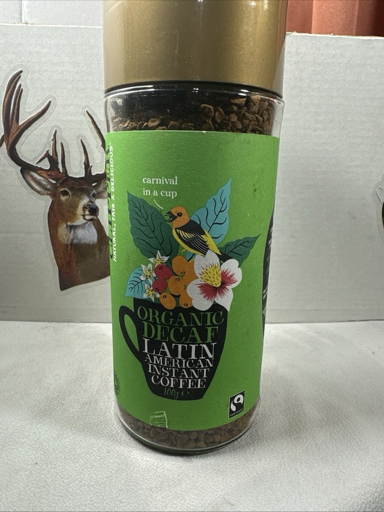 Clipper Latin American Decaf Fairtrade Organic Coffee – 100g FREE SHIPPING