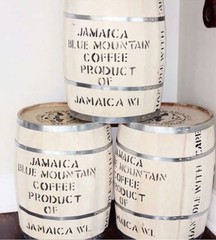 100 % Jamaican Blue Mountain Coffee Beans Dark Roasted Daily 2 Bags 1 Pound Each
