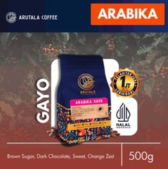 Coffee beans roasted ARABICA ACEH GAYO INDONESIA COFFEE