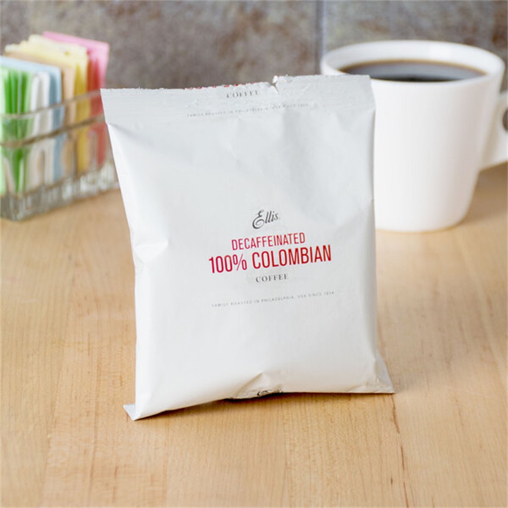 Ellis 2 oz. 100% Colombian Decaf Coffee Packet – 42/Pieces WS-110C16844