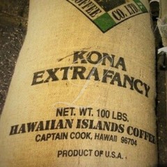 Kona Extra Fancy Coffee, 5 x 1 lb Bags, Medium Roasted to Order or Green Beans