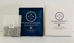 100% Luxury Jamaica Blue Mountain Steeped Coffee Bags – 10 Single Bags – 10g