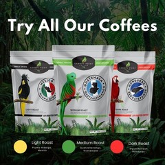 Fee Honduras Dark Roast | Coarse Ground Coffee For Cold Brew French Press Perc