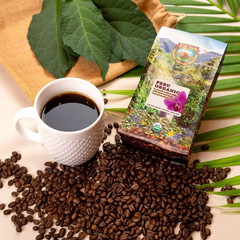 Low Acid Organic Coffee – Whole Bean, Mold-Free & Stomach Friendly by , Peruvian