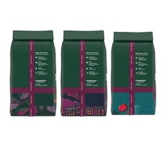Starbucks Dark Roast Whole Bean Coffee Variety Pack 12 Ounce 3 Bags