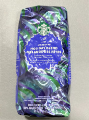 Starbucks 2024 Holiday Blend Whole Bean Coffee – 1 Pound – Limited Edition