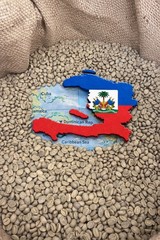 2 LBS green coffee beans world sampler – Haiti