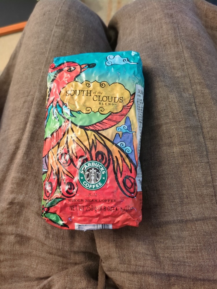 Starbucks South Of The Clouds Blend, 8.8 Ounces From 2012 Whole Bean Bold