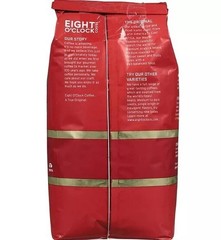 2pk Eight O’Clock Whole Bean Coffee, The Original (40 oz.) Each Pack