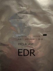 Starbucks 1971 Roast 5lb Bag Whole Bean 12/22/26 Fresh Dark Roast