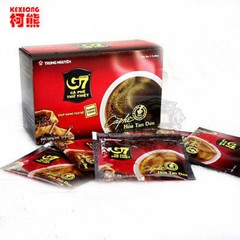 100% Vietnam Instant G7 Coffee Imported Original Packaging Hot Sale Black COFFEE