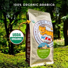 Whole Bean Coffee – Organic – Low Acid – Light Roast – Single Origin – 100 Ar…