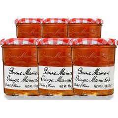 Bonne Maman 13 Oz Orange Marmalade Fruit Spread 6 Pack