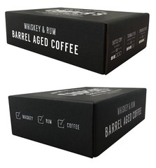 3-Bag Bourbon Barrel Aged Whole Bean Coffee Set Sumatra Ethiopian Rwanda