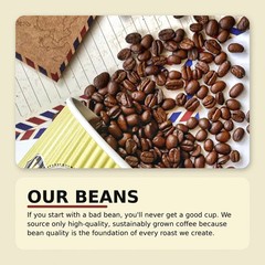 Verena Street 2 Pound Whole Bean Coffee Medium Roast Juliens Breakfast Blend