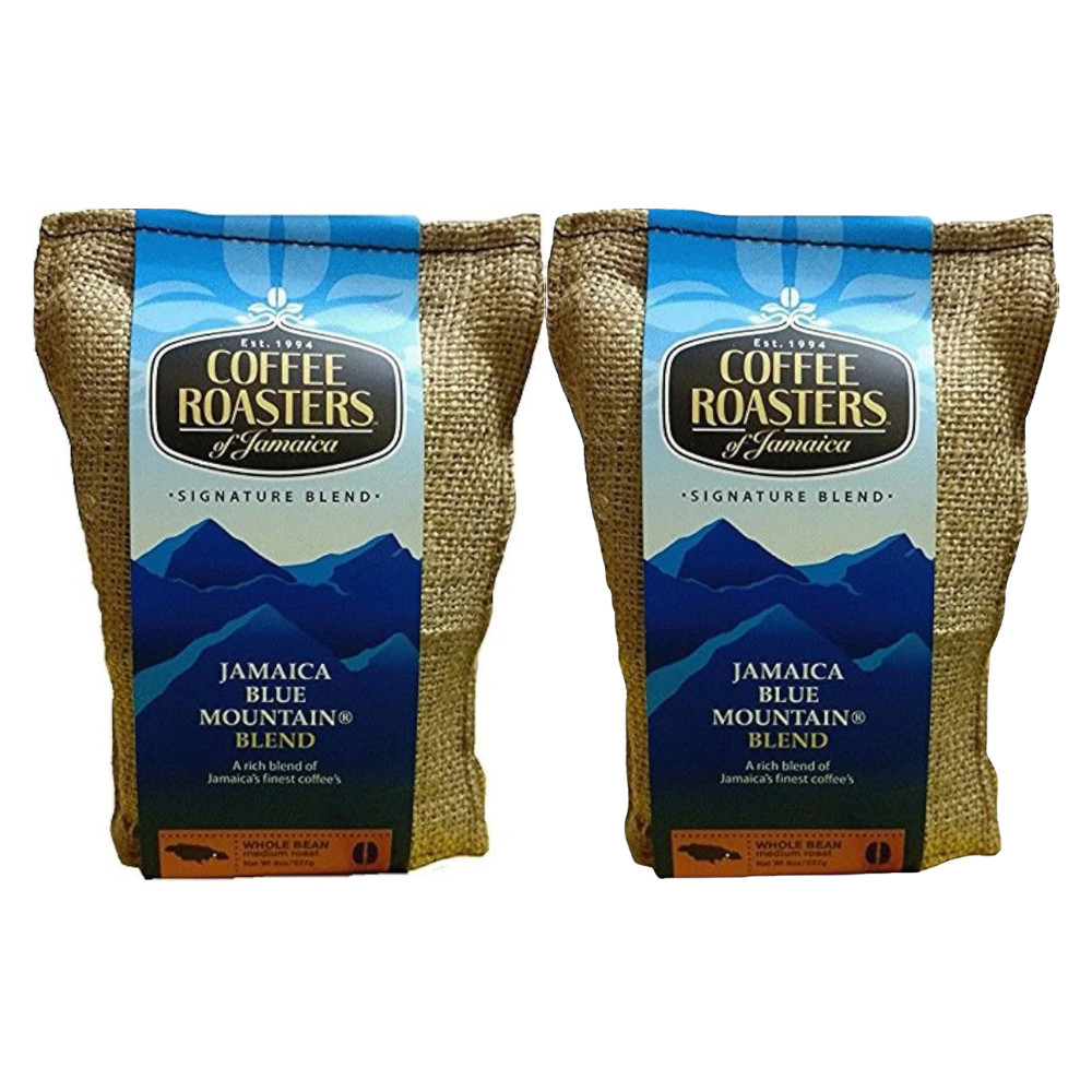 Coffee Roasters JAMAICAN BLUE MOUNTAIN ROASTED WHOLE BEAN COFFEE BLEND 226g (2)