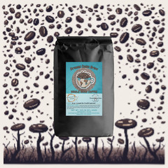 “Bean Around the World Espresso” 6 Bean Blend