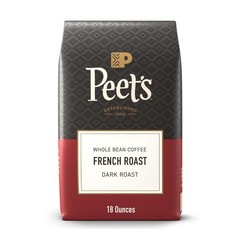 Peet’s Dark Roast Whole Bean Coffee, 100% Arabica Coffee-Major Dickason’s Blend.