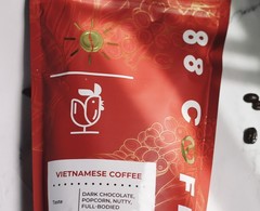 100% Vietnamese Robusta Coffee Whole Beans