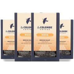 La Colombe Nizza Coffee Whole Bean 12 Oz Medium Roast Beans 4 Pack