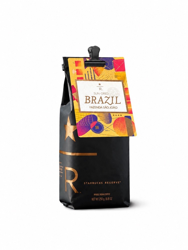 Starbucks Reserve Brazil Fazenda São João Coffee Beans 250g/8.8oz