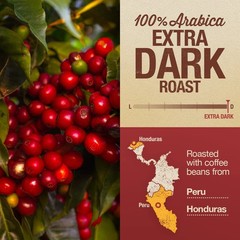 Mayorga Intense Dark Roast Coffee, 2 lb bag – Muy Macho Blend, the Worlds Str…