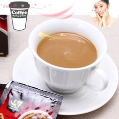 Black Coffee Vietnam Instant Premium Original Packaging 100%