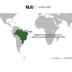 MJU- butterscotch single Origin Brazil