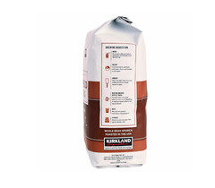 Kirkland Signature Espresso Blend Whole Bean Coffee, Dark Roast, 2.5 Pounds
