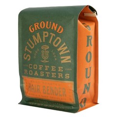 Stumptown Hair Bender Ground Coffee 12 Ounce Sweet Balanced Arabica Blend