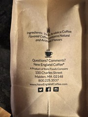 NEW ENGLAND COFFEE WITCH’S POTION Whole Bean COFFEE 16 OZ Flavor Blend Medium