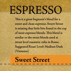 Green Coffee Beans – Sweet Street Espresso – Unroasted