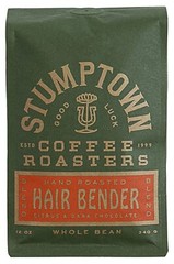 Stumptown Hair Bender Whole Bean Coffee 12 Ounce Sweet Citrus Chocolate Blend