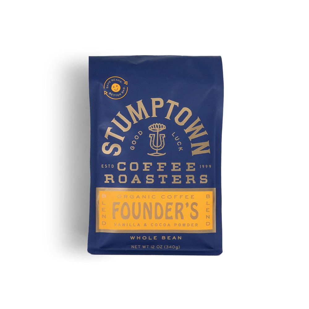 Stumptown Coffee Roasters, Founder’S Blend, 100% Arabica Coffee – Organic Whole