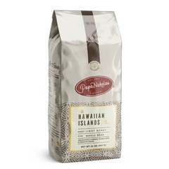 Fresh Hawaiian Island Blend Light Roast Whole Coffee Beans 2 Pound Bag