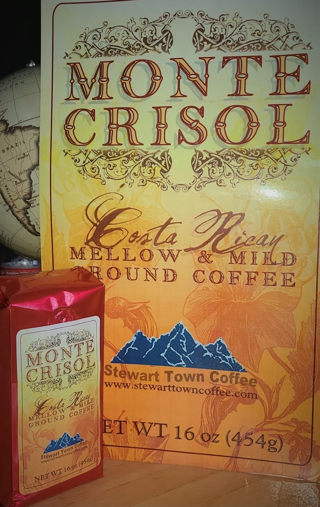 Costa Rican Coffee – Delicious Single Sourced, Medium Roasted, Mellow and Mild  