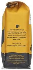 Groundwork Lucky Jack Medium Roast Organic Whole Bean Coffee 12 Oz 6 Pack