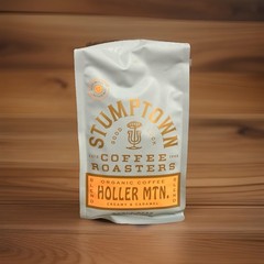 Stumptown Holler Mountain Medium Roast Organic Whole Bean Coffee – 12oz BB 2/27