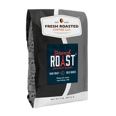 Fresh Roasted Coffee, French Roast, 2 lb 32 oz, Dark, Kosher, Whole Bean