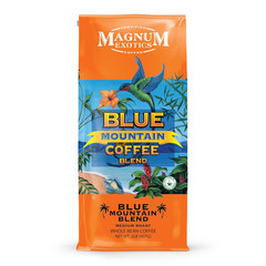 Coffee, Blue Mountain Blend – Medium-Light Roast, Whole Bean