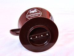 Vintage First Colony Coffee Cup Sifter Centennial Celebration