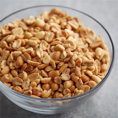 Producers Peanut Company Dry Roasted Unsalted Peanut Halves 30 lb