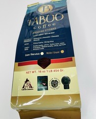 1LB(16oz) Colombian Ground Coffee-100%ARABIGO, Medium Body, Strong Citrus