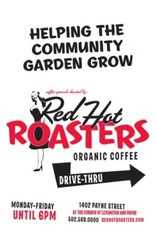 Red Roasters Local USA Organic Gluten-Free Fresh Dark Roasted Coffee Beans, 11oz