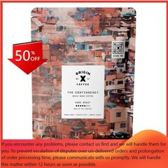 Origin X The Contingency Dark Roast Whole Bean Coffee – 12oz